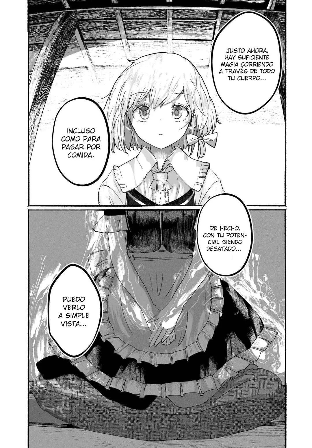 Touhou - The Magician Who Loved a Fake (Doujinshi) Capítulo 3: Una marca - Page 14