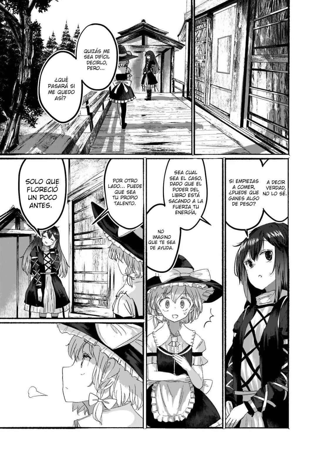 Touhou - The Magician Who Loved a Fake (Doujinshi) Capítulo 3: Una marca - Page 15