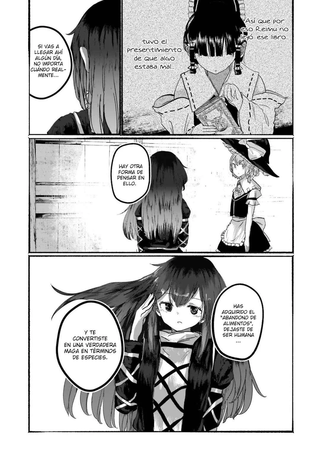 Touhou - The Magician Who Loved a Fake (Doujinshi) Capítulo 3: Una marca - Page 16