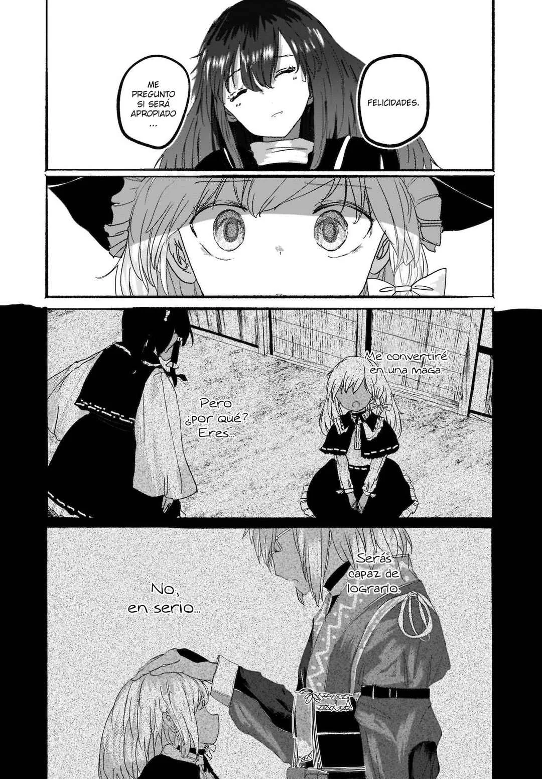 Touhou - The Magician Who Loved a Fake (Doujinshi) Capítulo 3: Una marca - Page 17