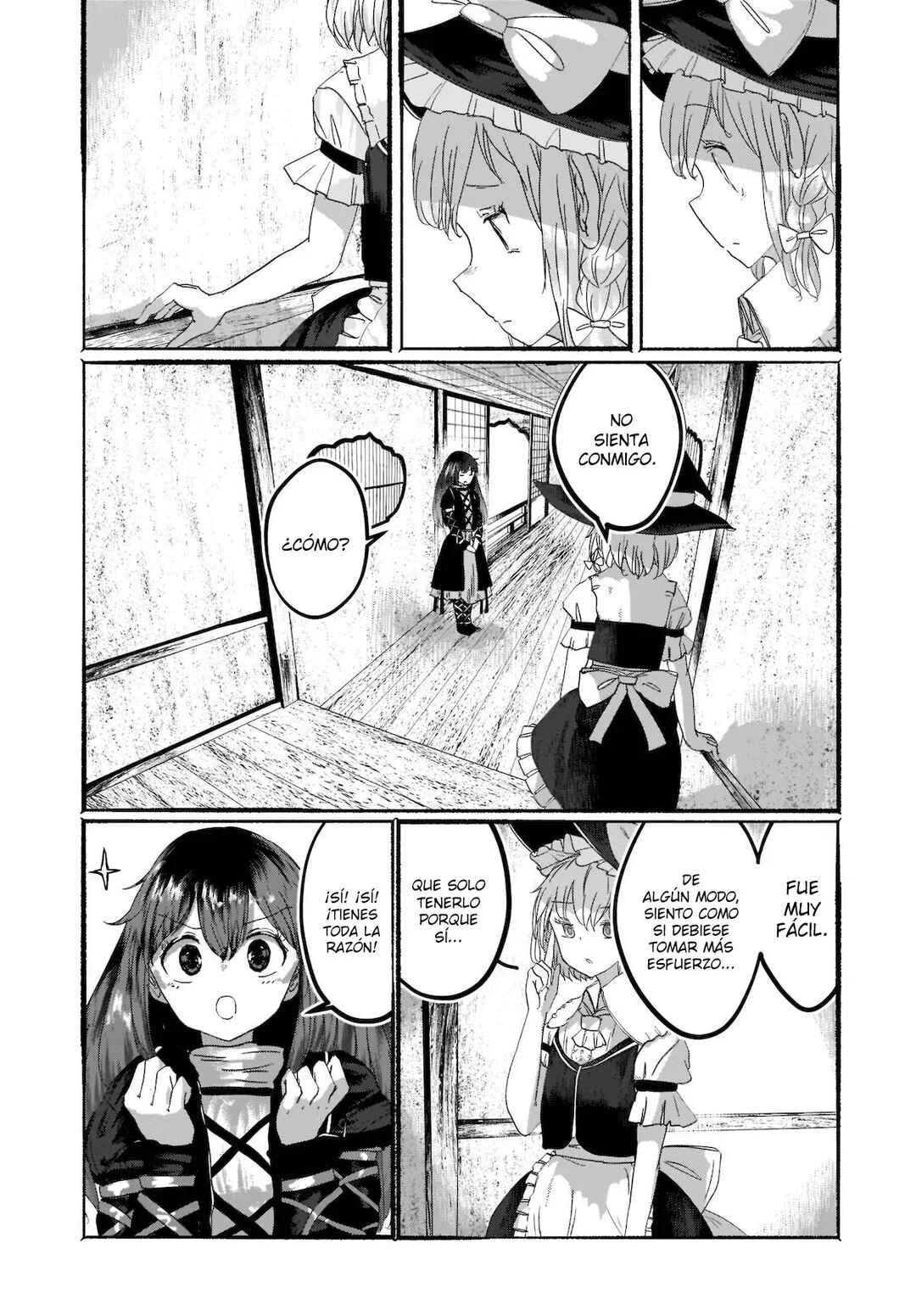 Touhou - The Magician Who Loved a Fake (Doujinshi) Capítulo 3: Una marca - Page 18
