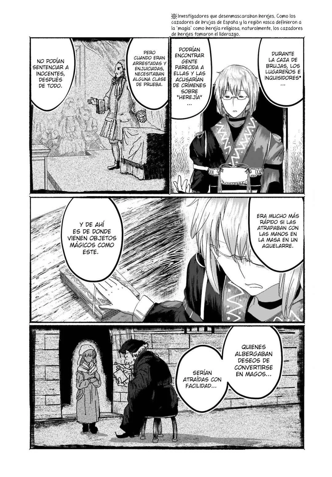 Touhou - The Magician Who Loved a Fake (Doujinshi) Capítulo 3: Una marca - Page 20