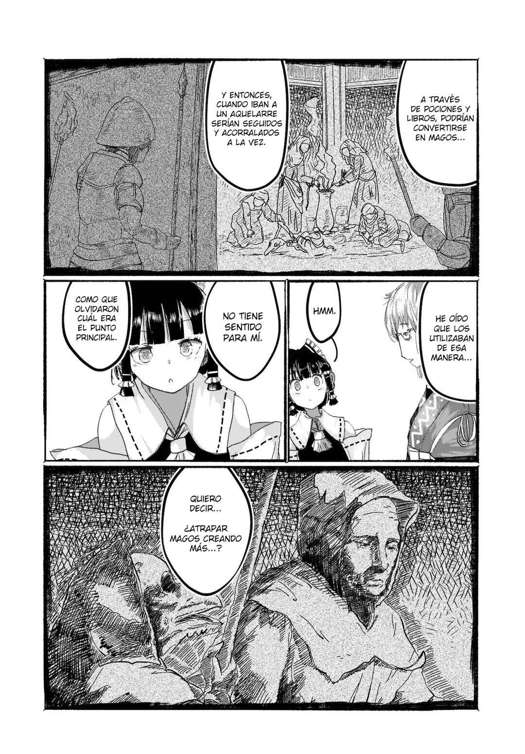 Touhou - The Magician Who Loved a Fake (Doujinshi) Capítulo 3: Una marca - Page 21