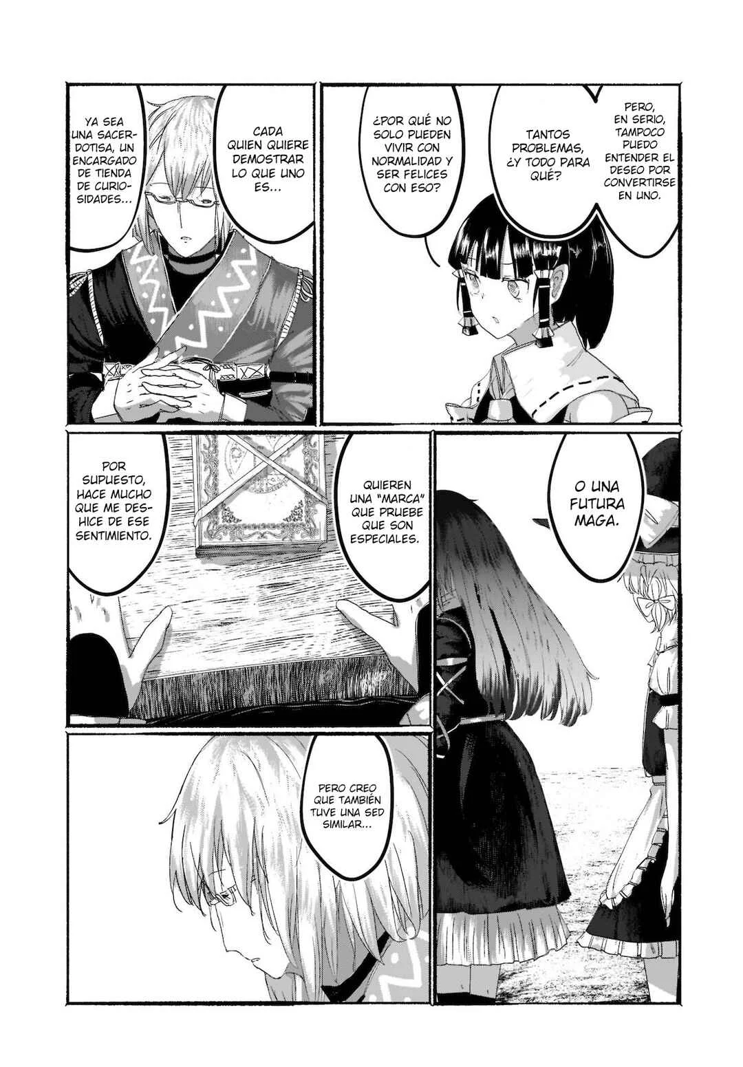 Touhou - The Magician Who Loved a Fake (Doujinshi) Capítulo 3: Una marca - Page 22