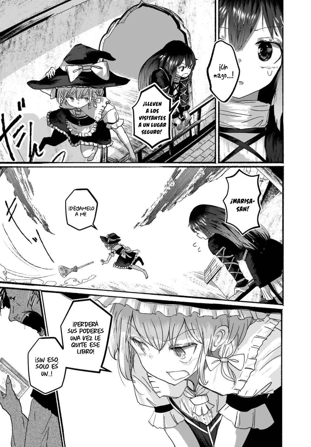 Touhou - The Magician Who Loved a Fake (Doujinshi) Capítulo 3: Una marca - Page 25