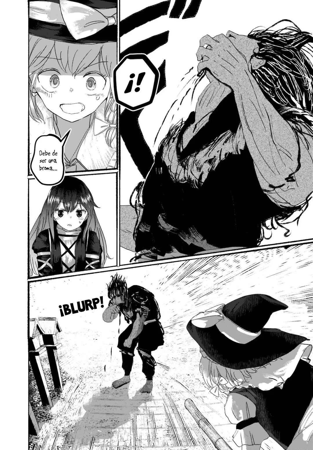 Touhou - The Magician Who Loved a Fake (Doujinshi) Capítulo 3: Una marca - Page 26