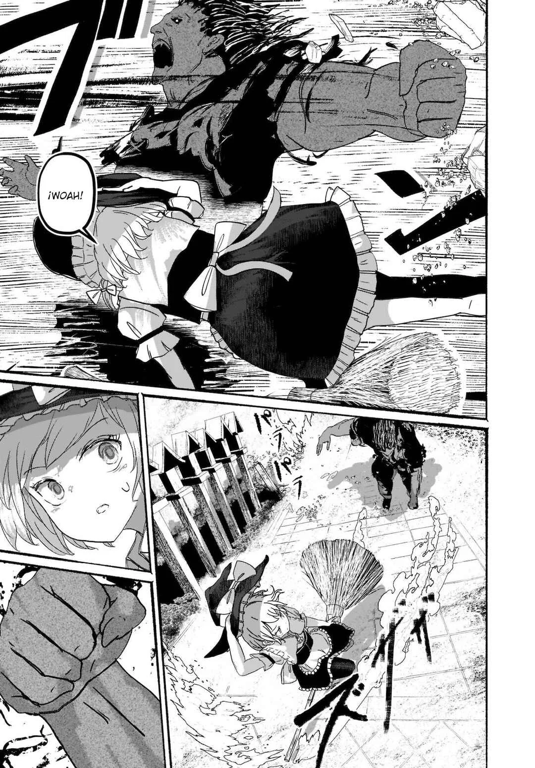 Touhou - The Magician Who Loved a Fake (Doujinshi) Capítulo 3: Una marca - Page 27