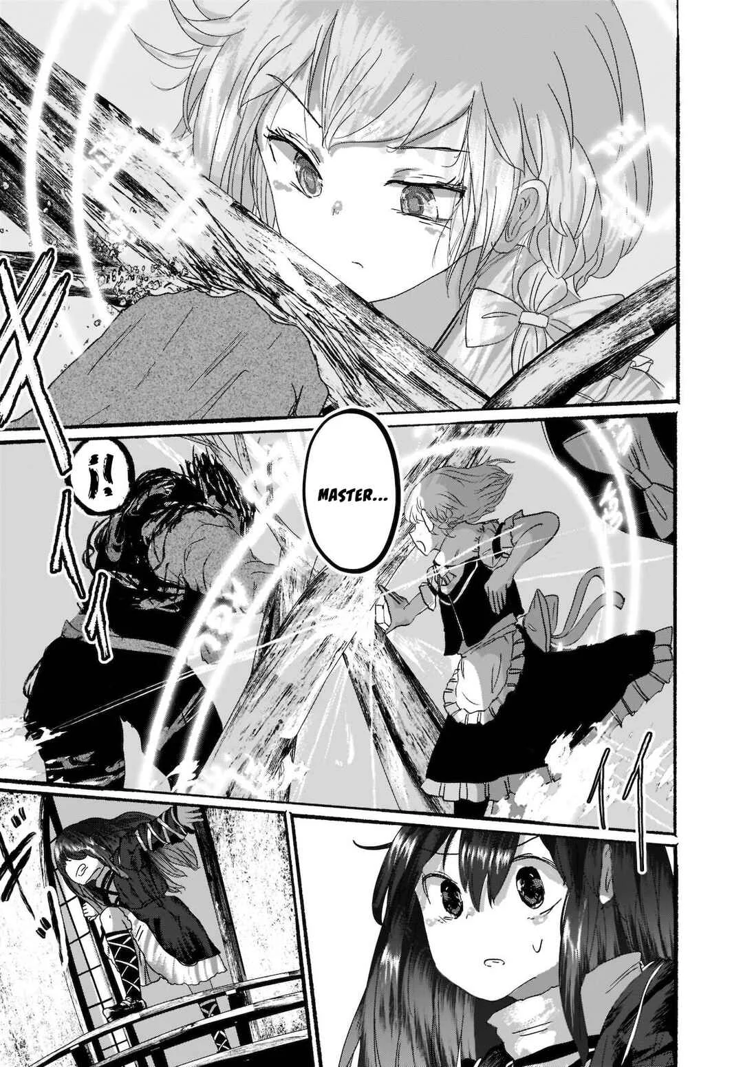 Touhou - The Magician Who Loved a Fake (Doujinshi) Capítulo 3: Una marca - Page 29