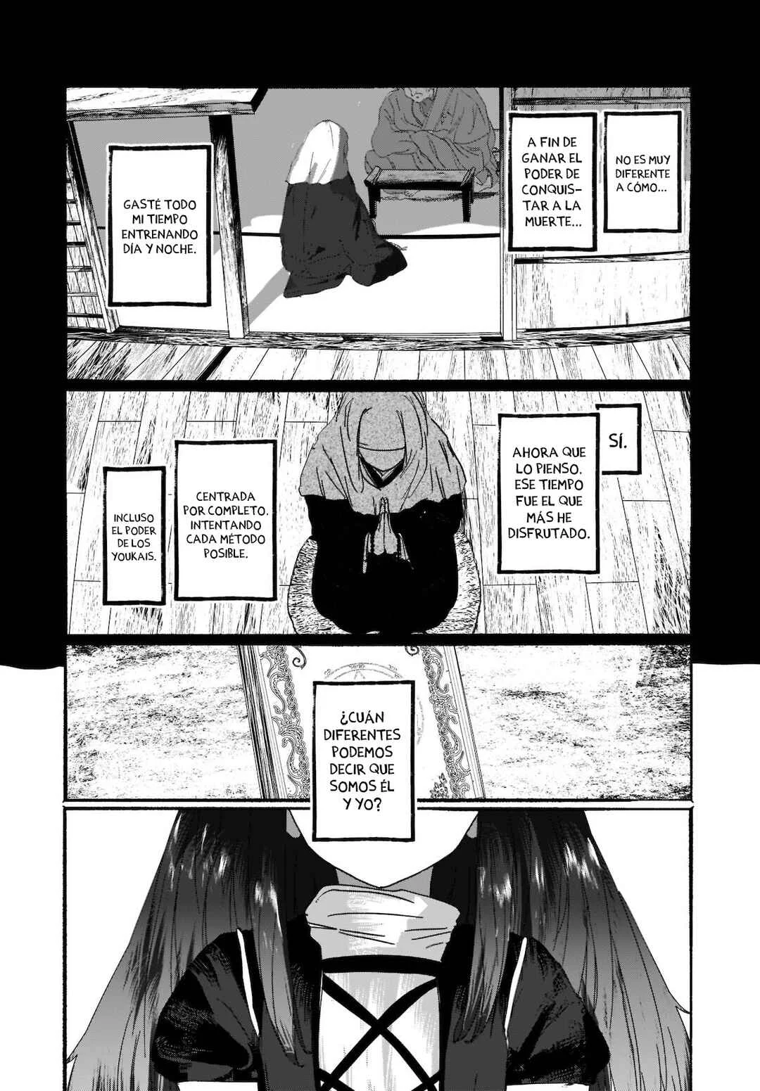 Touhou - The Magician Who Loved a Fake (Doujinshi) Capítulo 3: Una marca - Page 32