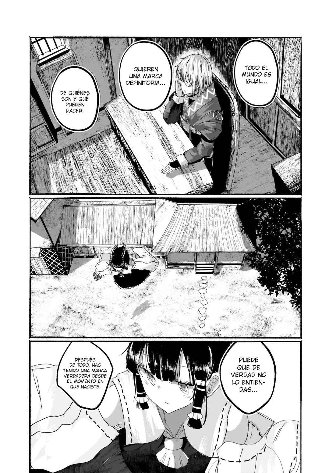 Touhou - The Magician Who Loved a Fake (Doujinshi) Capítulo 3: Una marca - Page 33