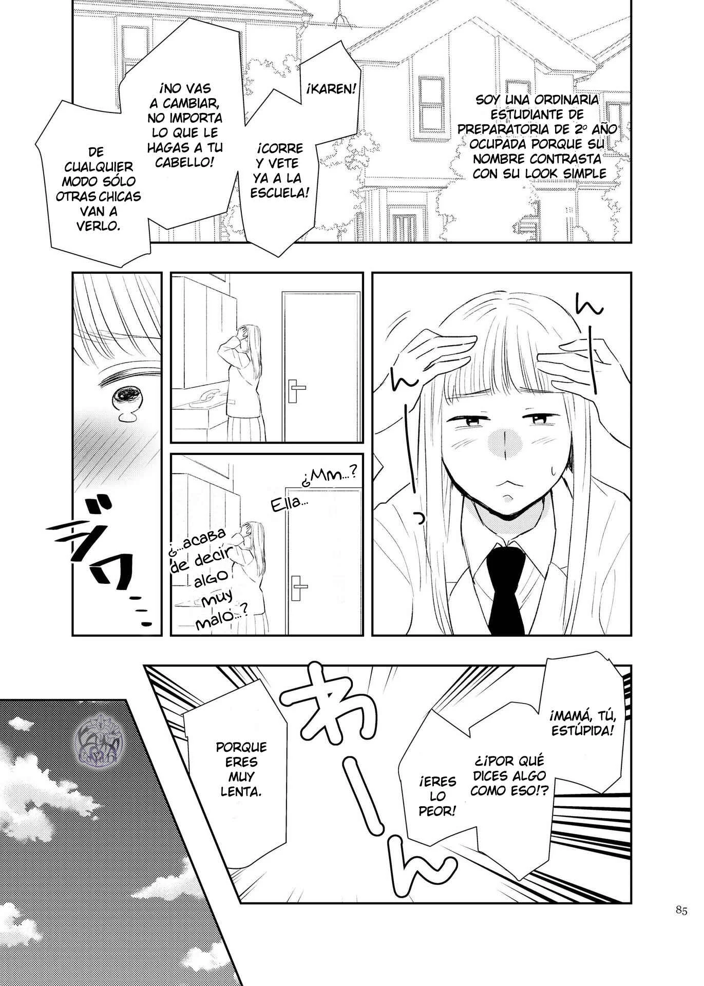 Touma-kun Capítulo 1 - Page 3