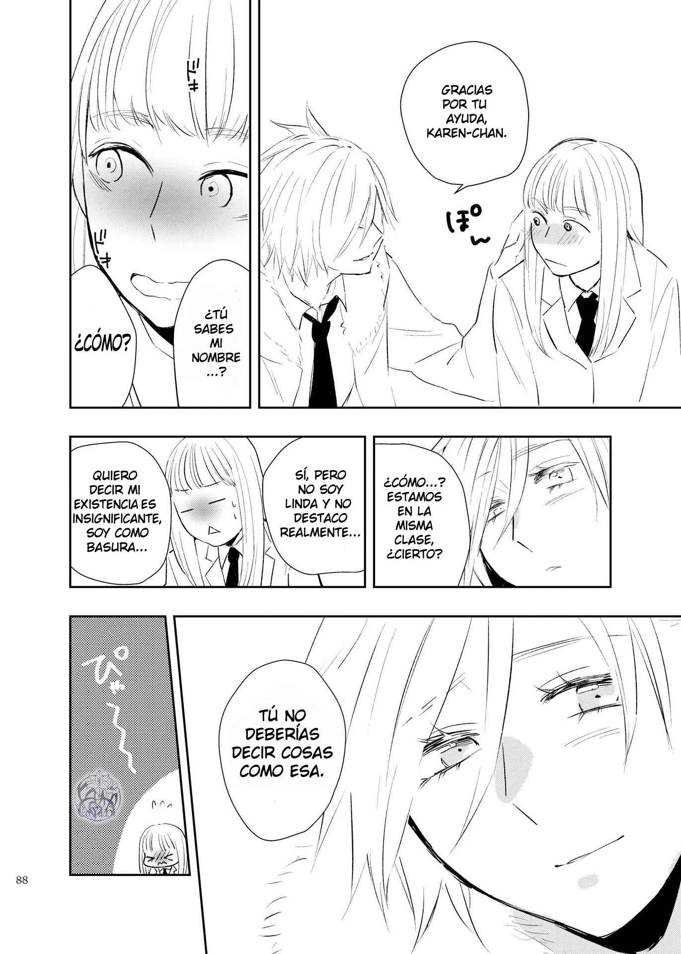 Touma-kun Capítulo 1 - Page 6