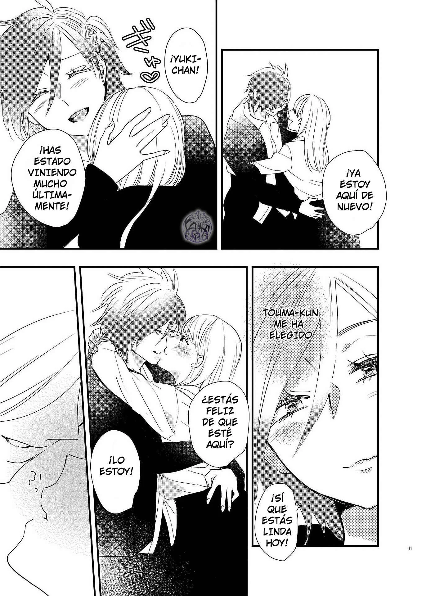 Touma-kun Capítulo 2: Una chica especial - Page 4