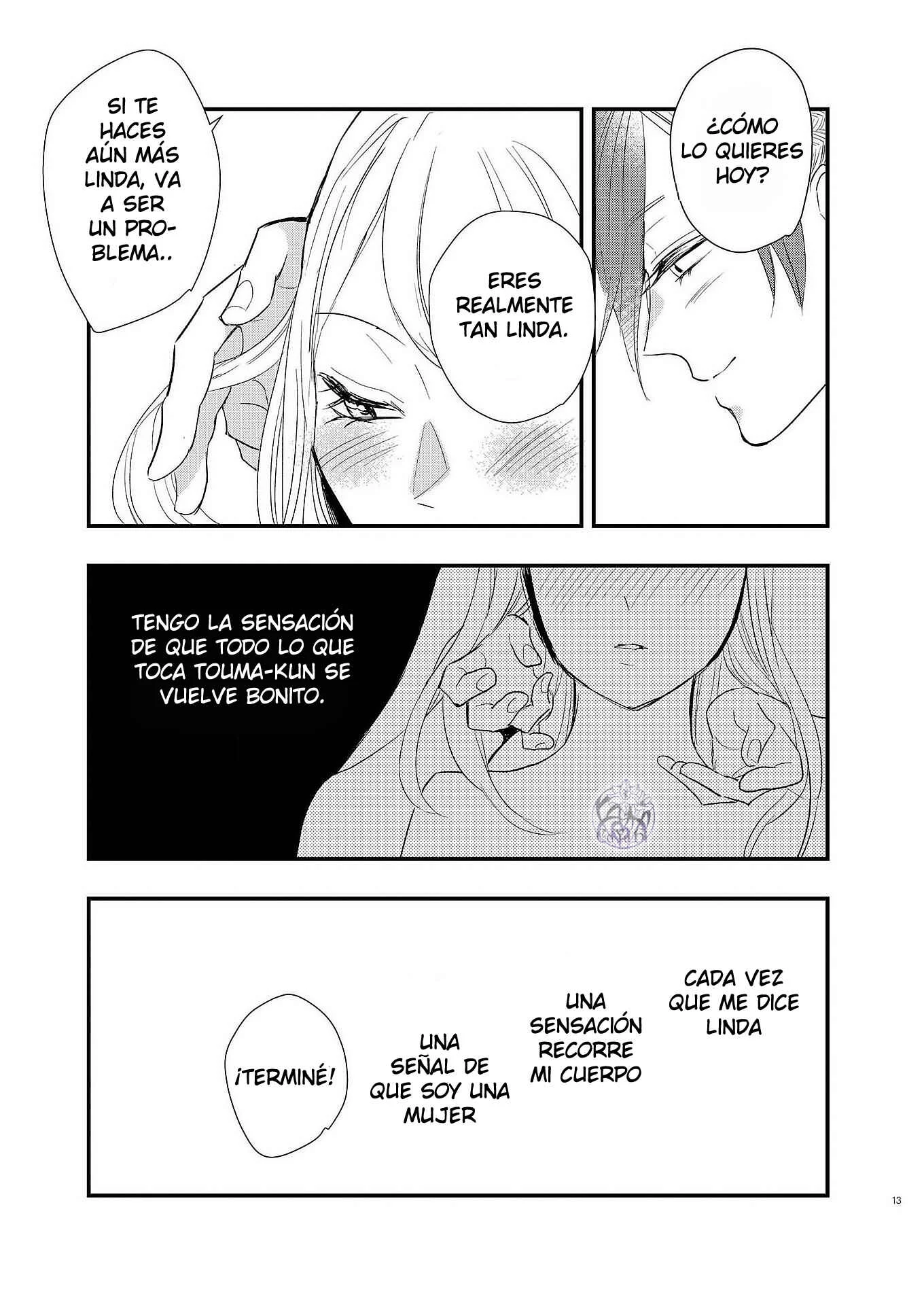 Touma-kun Capítulo 2: Una chica especial - Page 6