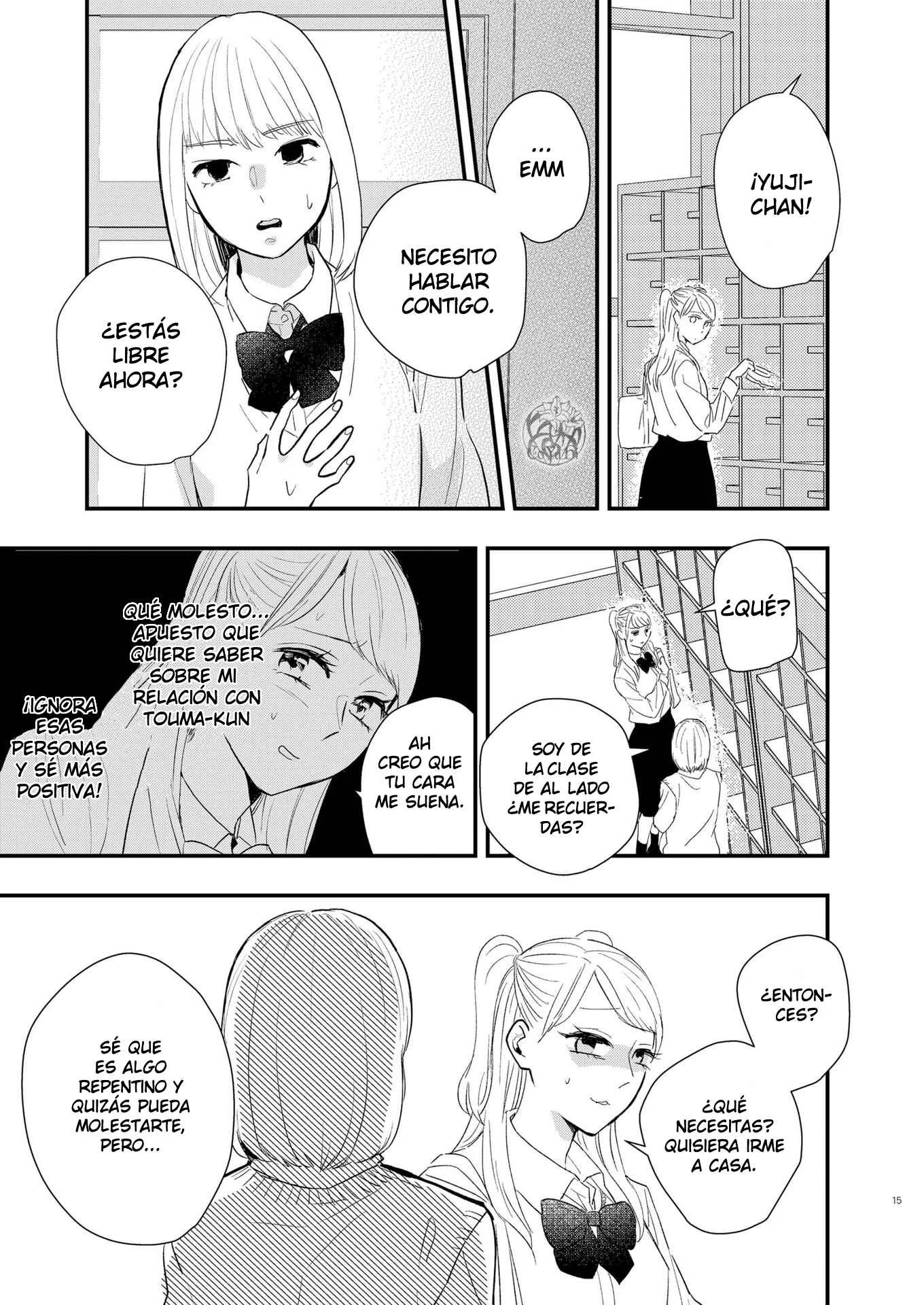 Touma-kun Capítulo 2: Una chica especial - Page 8
