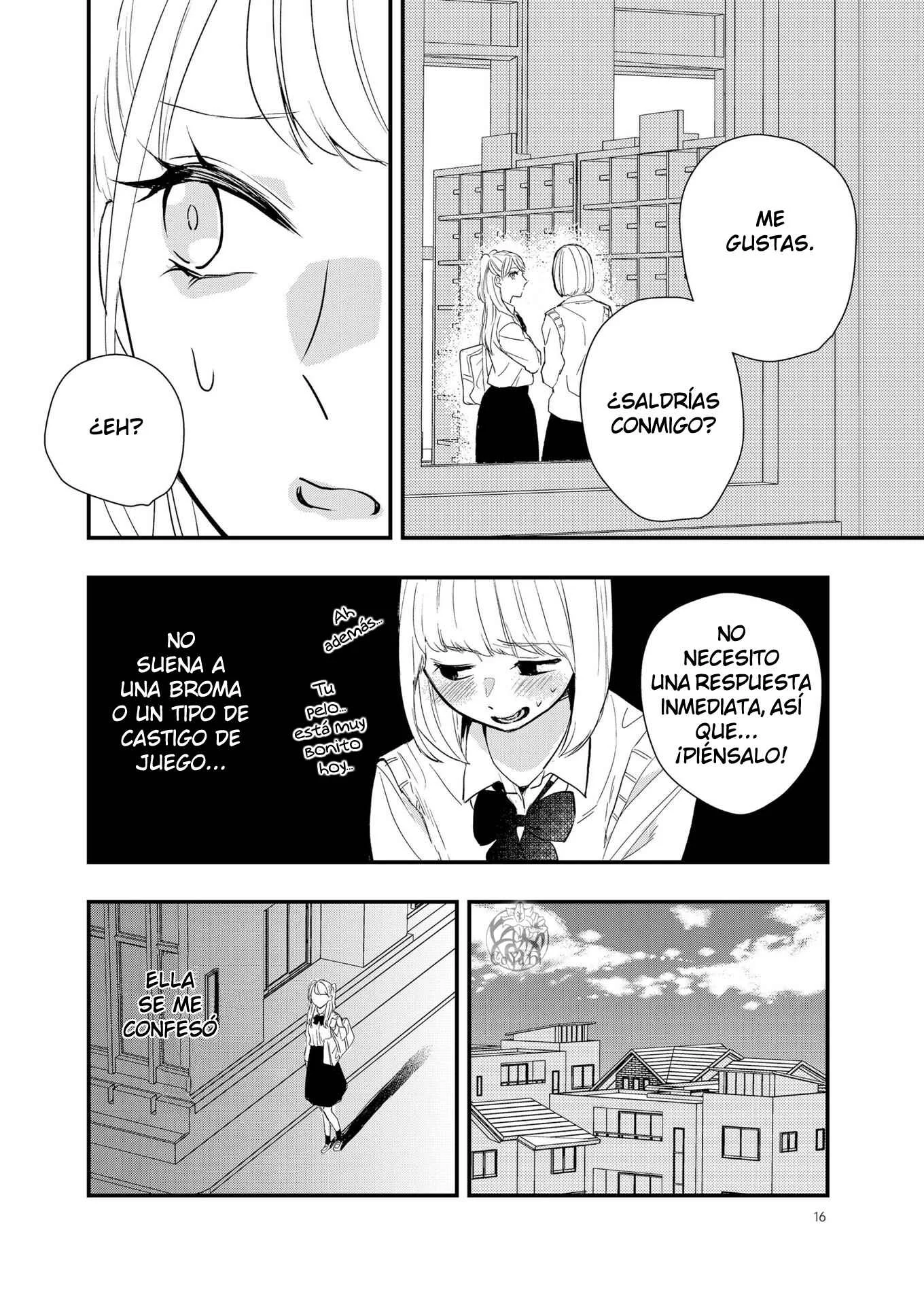 Touma-kun Capítulo 2: Una chica especial - Page 9
