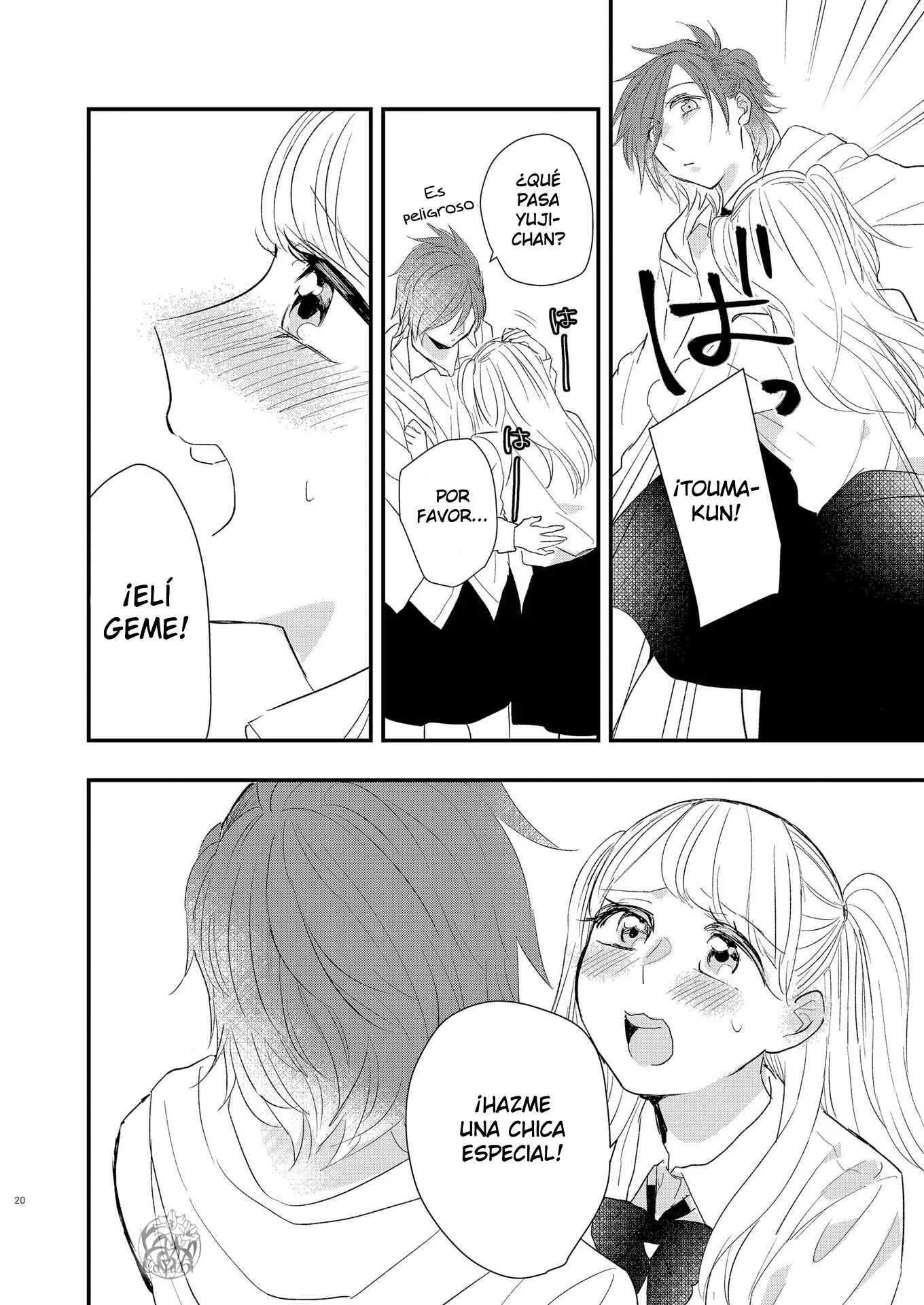Touma-kun Capítulo 2: Una chica especial - Page 13