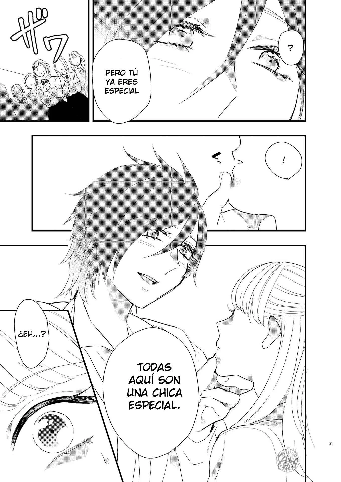 Touma-kun Capítulo 2: Una chica especial - Page 14