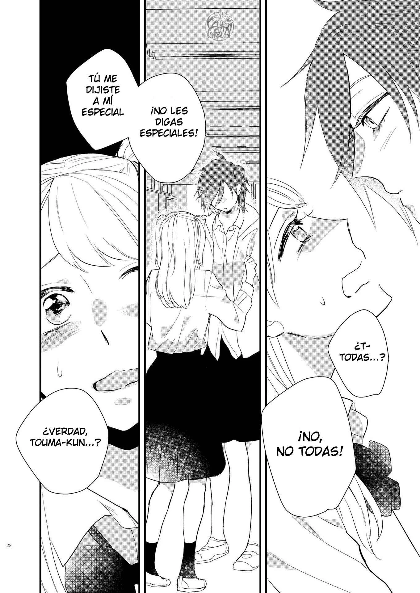 Touma-kun Capítulo 2: Una chica especial - Page 15