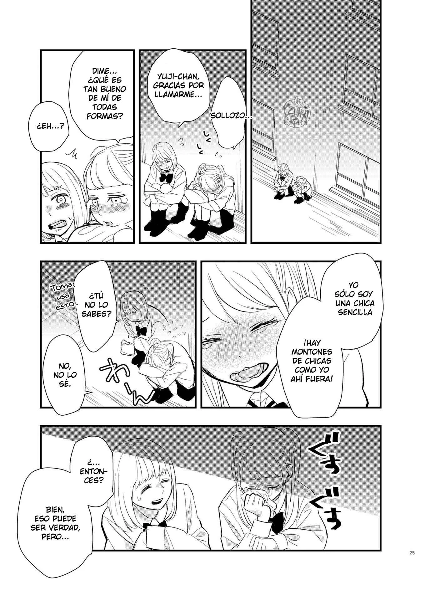 Touma-kun Capítulo 2: Una chica especial - Page 18