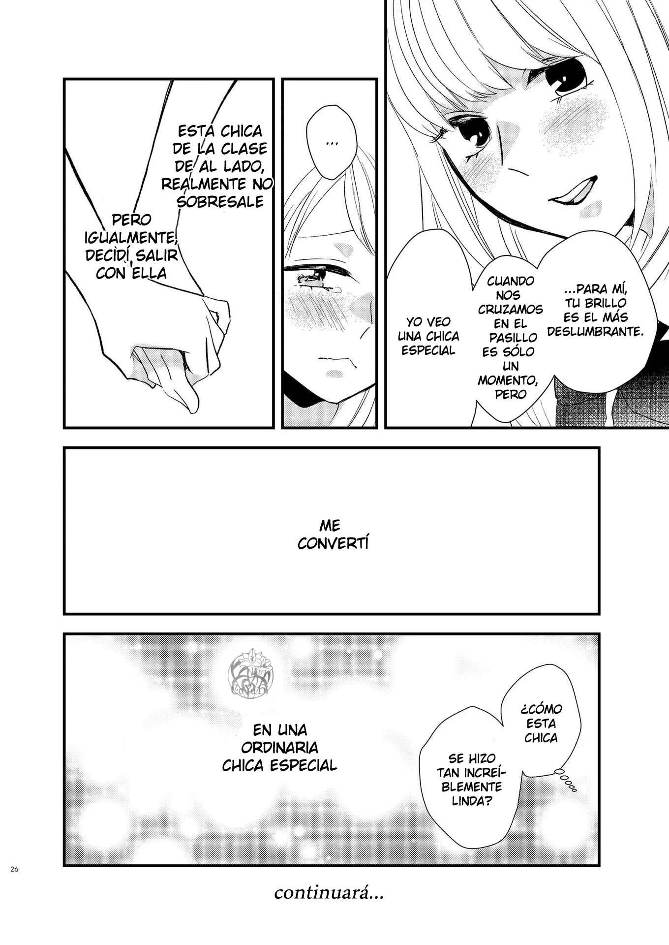 Touma-kun Capítulo 2: Una chica especial - Page 19