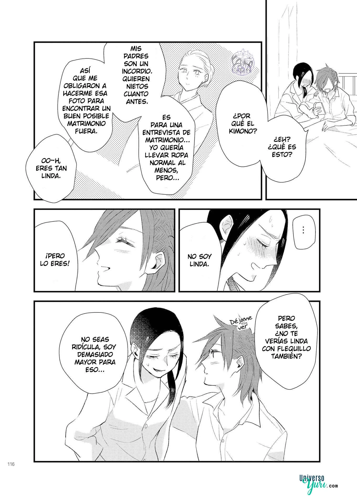 Touma-kun Capítulo 3: Chica Adulta - Page 4