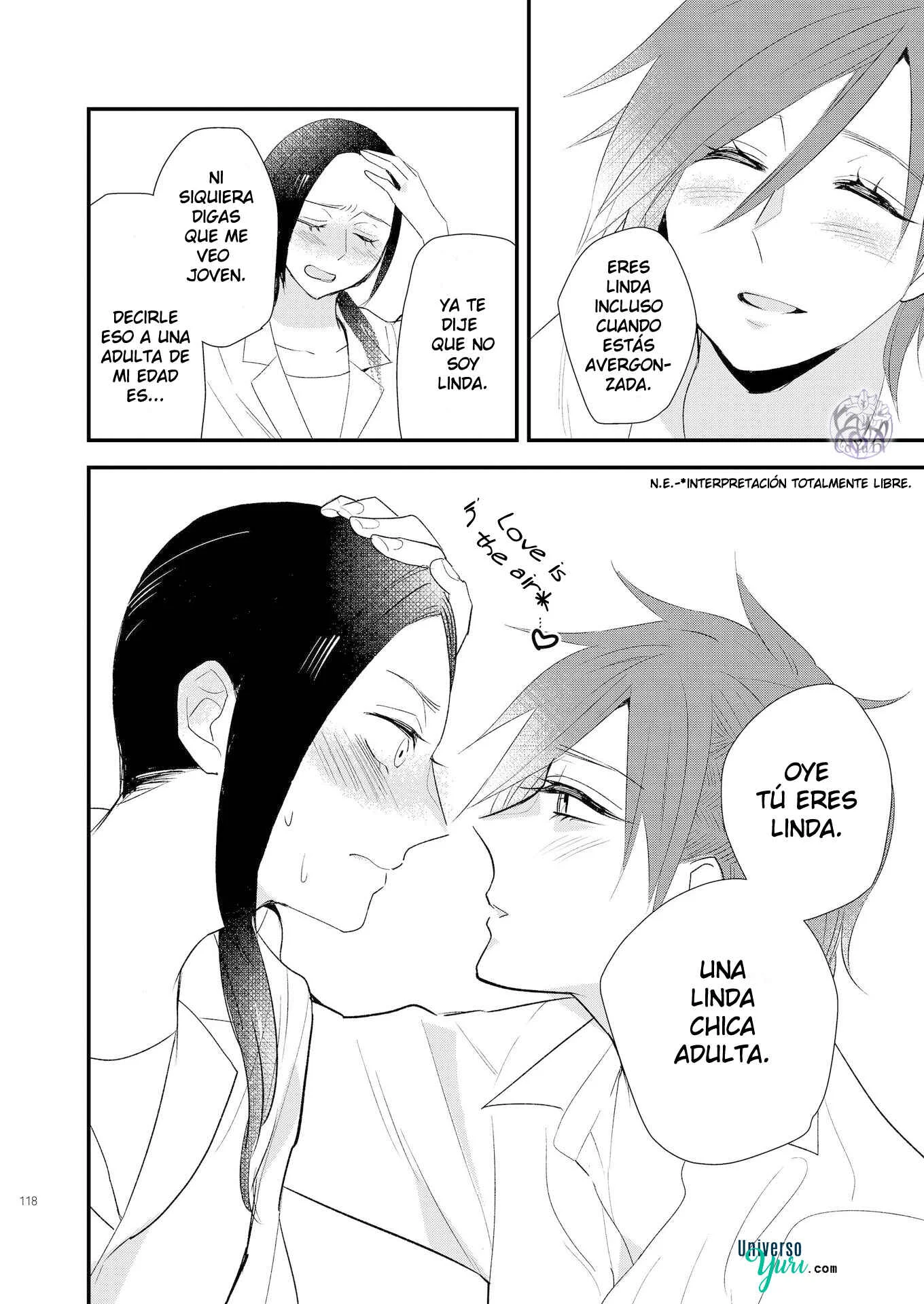 Touma-kun Capítulo 3: Chica Adulta - Page 6