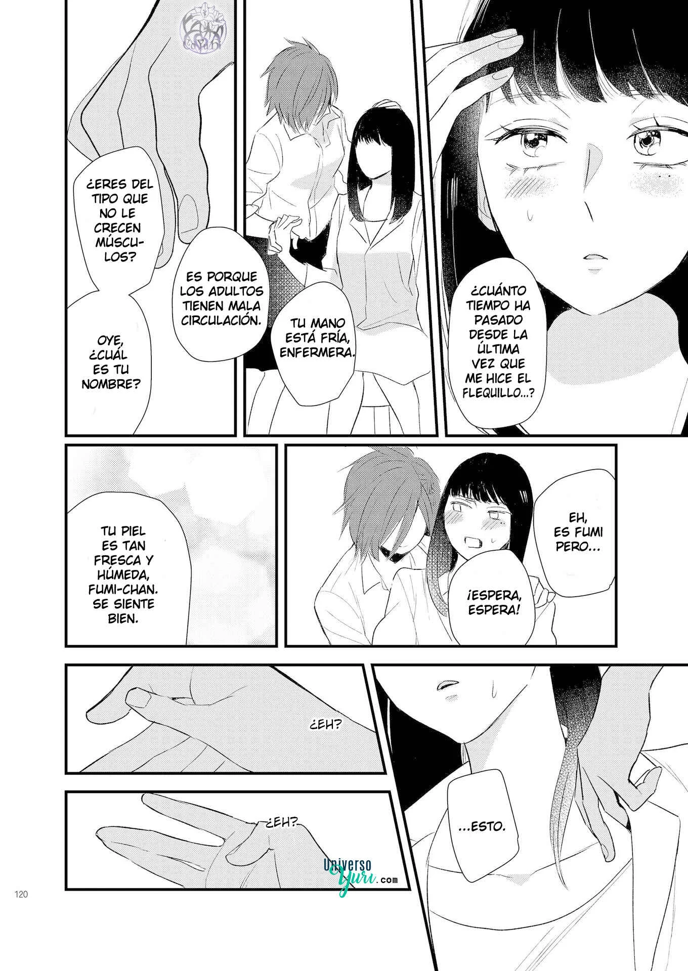 Touma-kun Capítulo 3: Chica Adulta - Page 8