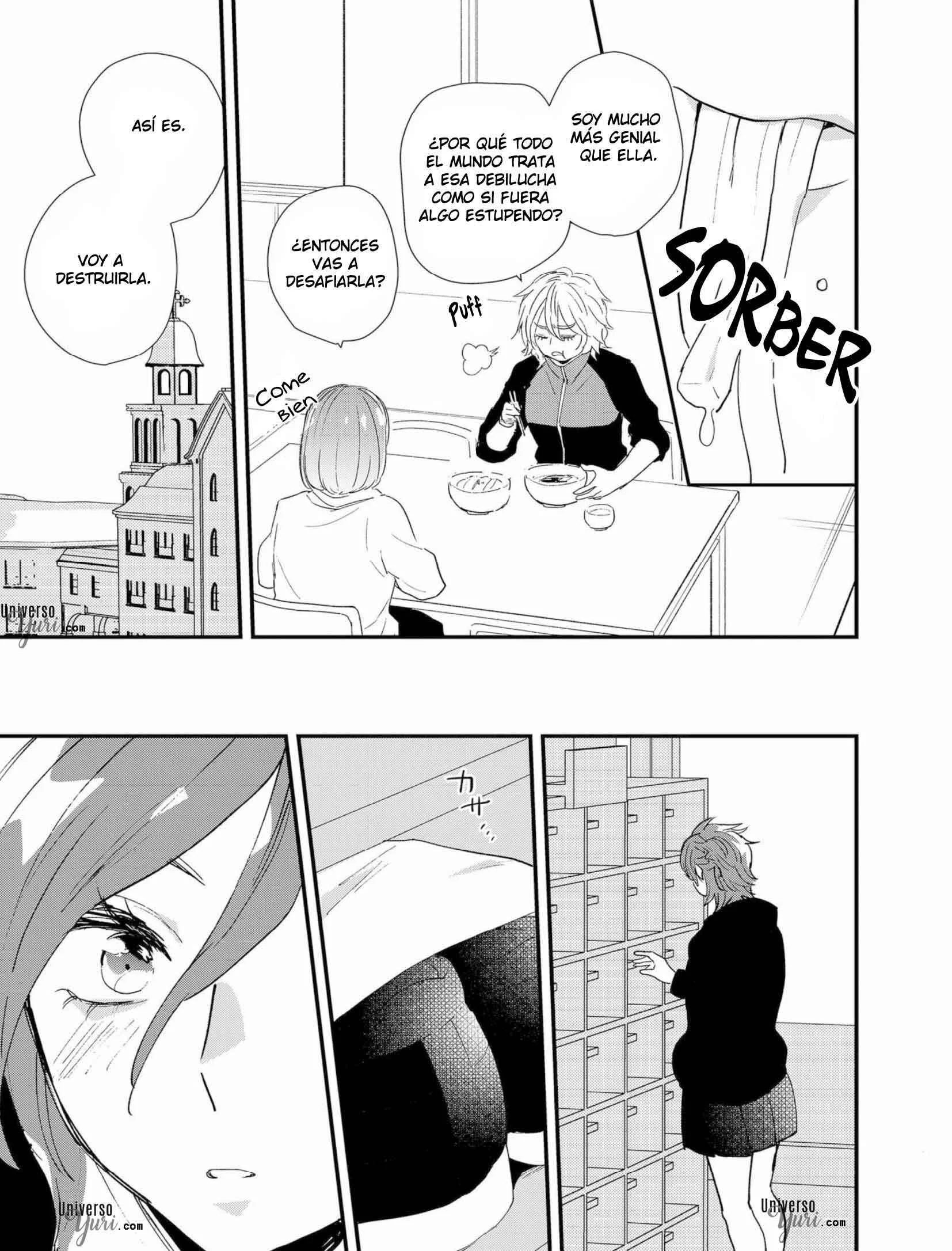 Touma-kun Capítulo 5: Chica genial - Page 3