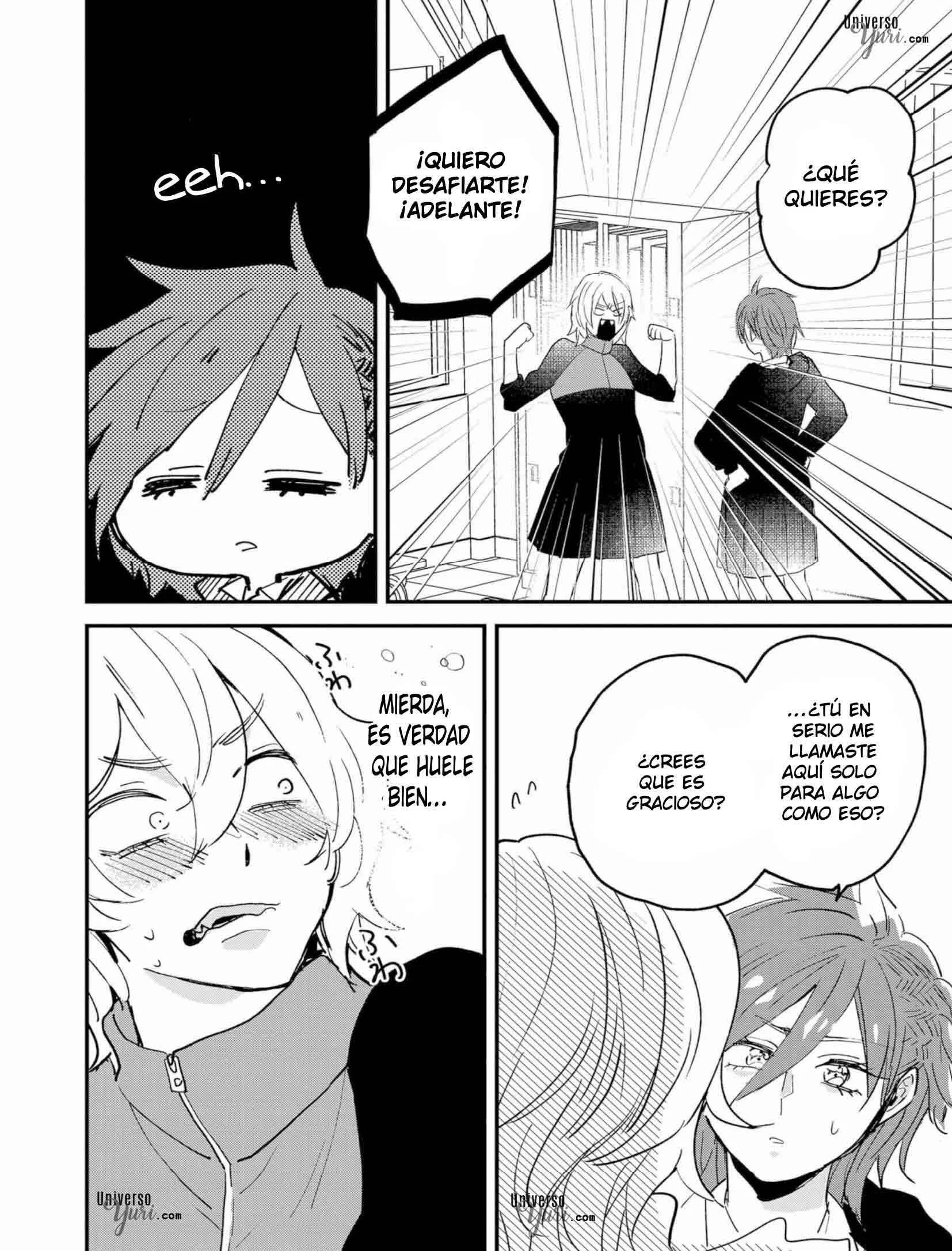 Touma-kun Capítulo 5: Chica genial - Page 6