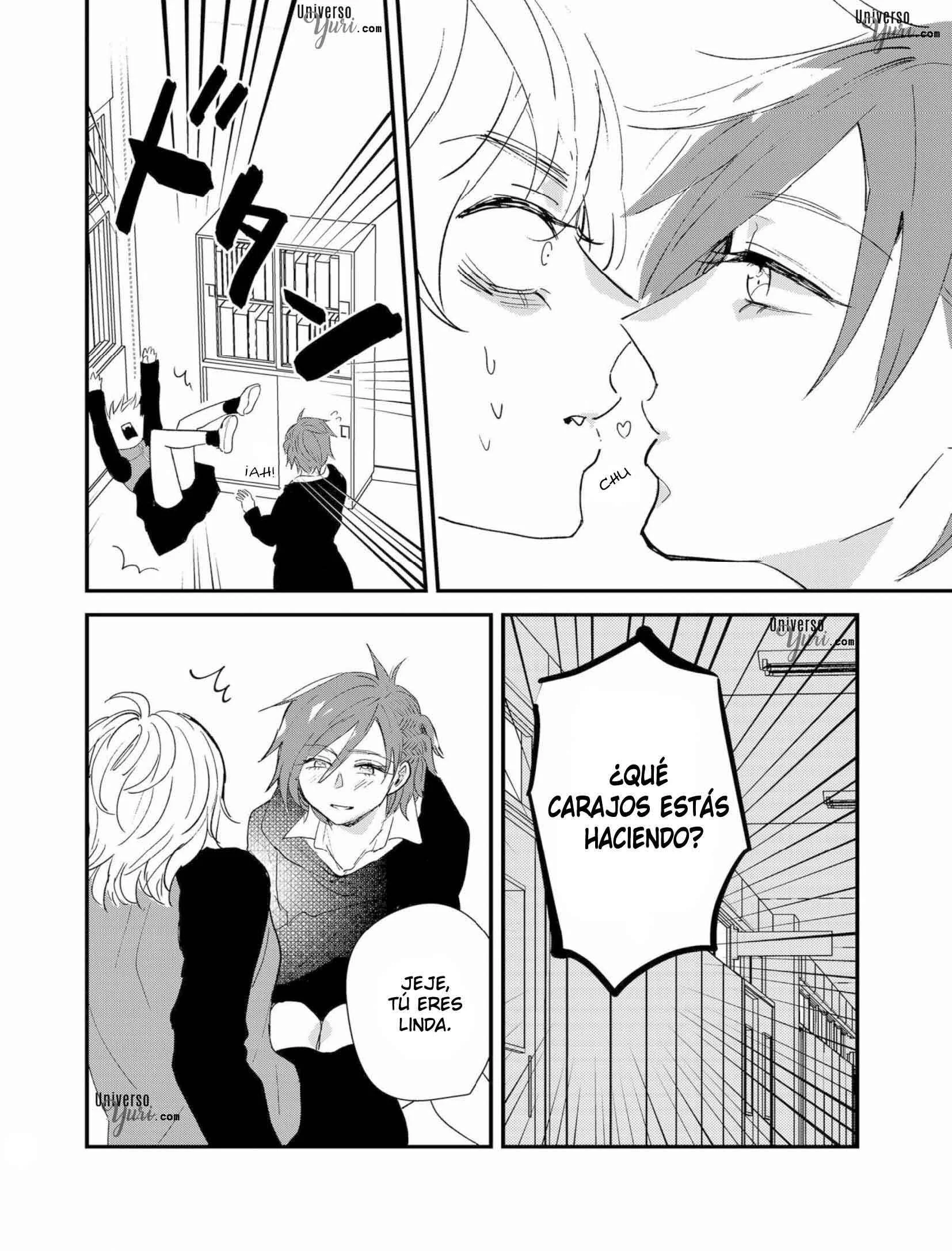 Touma-kun Capítulo 5: Chica genial - Page 8