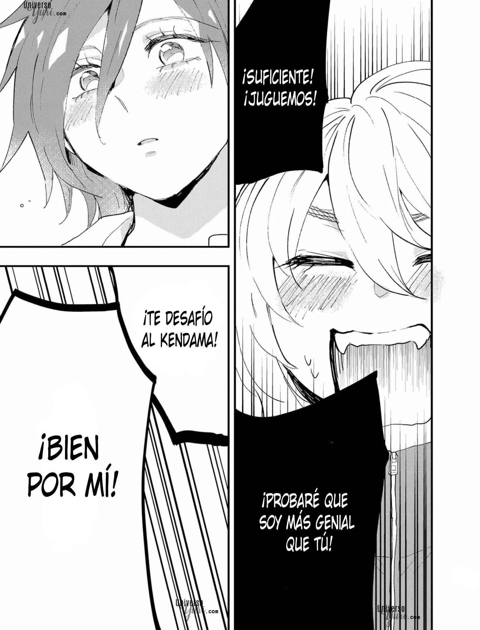 Touma-kun Capítulo 5: Chica genial - Page 9