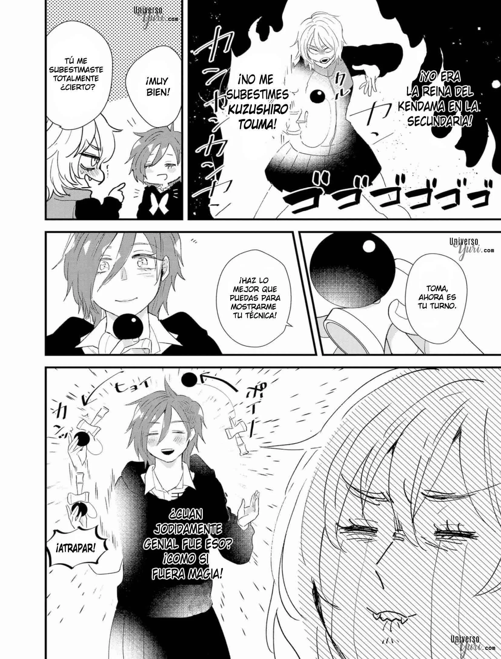 Touma-kun Capítulo 5: Chica genial - Page 10