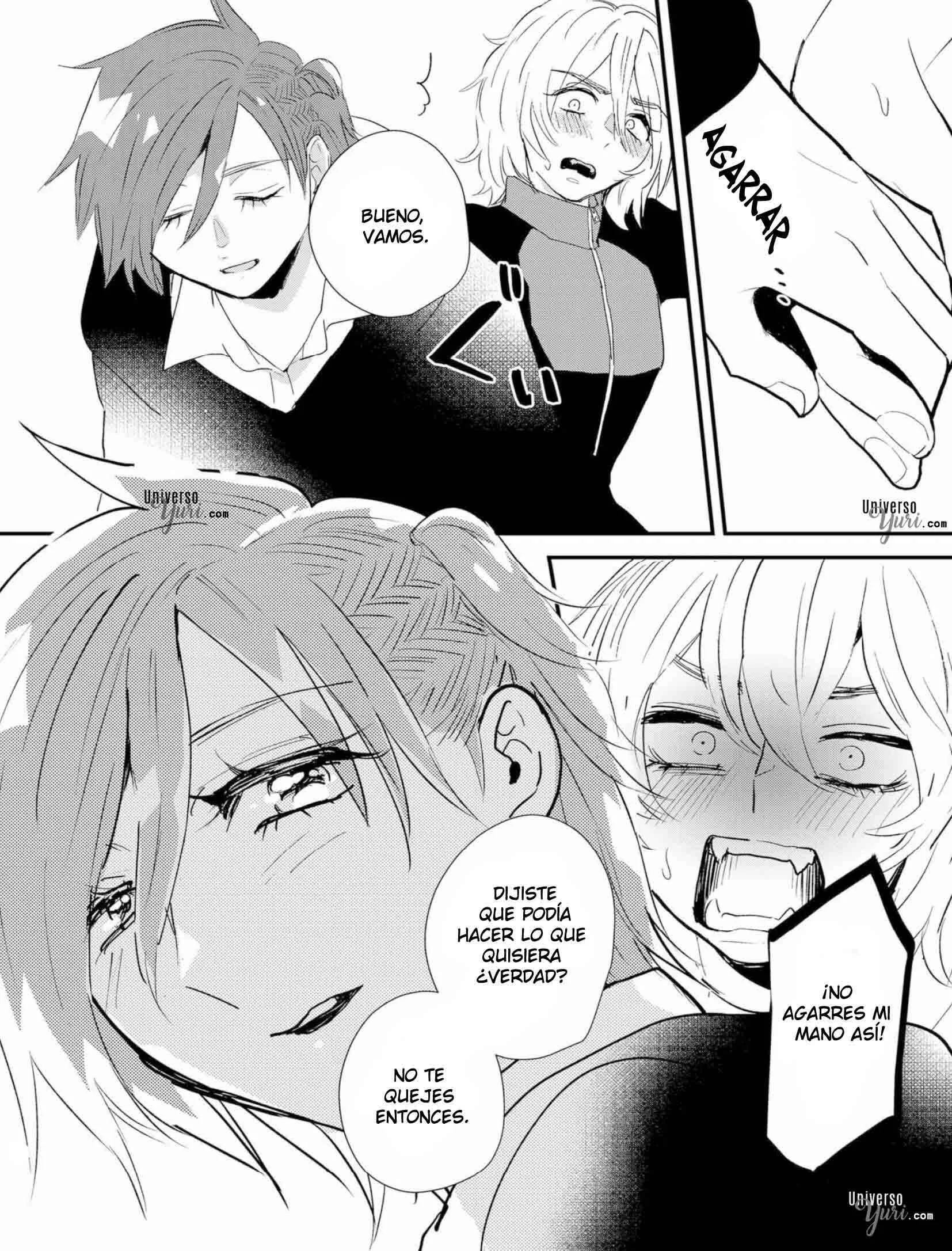 Touma-kun Capítulo 5: Chica genial - Page 12