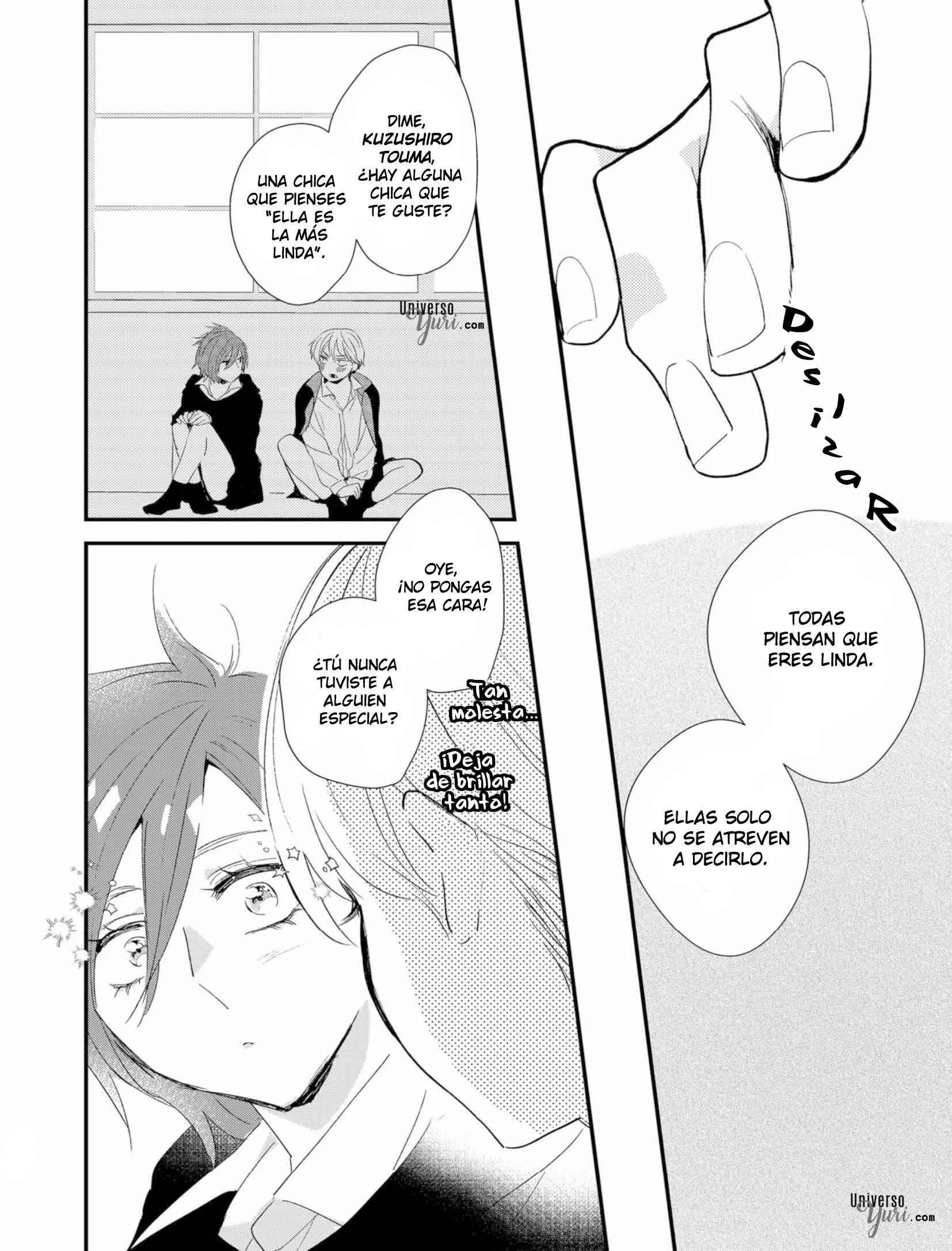 Touma-kun Capítulo 5: Chica genial - Page 16