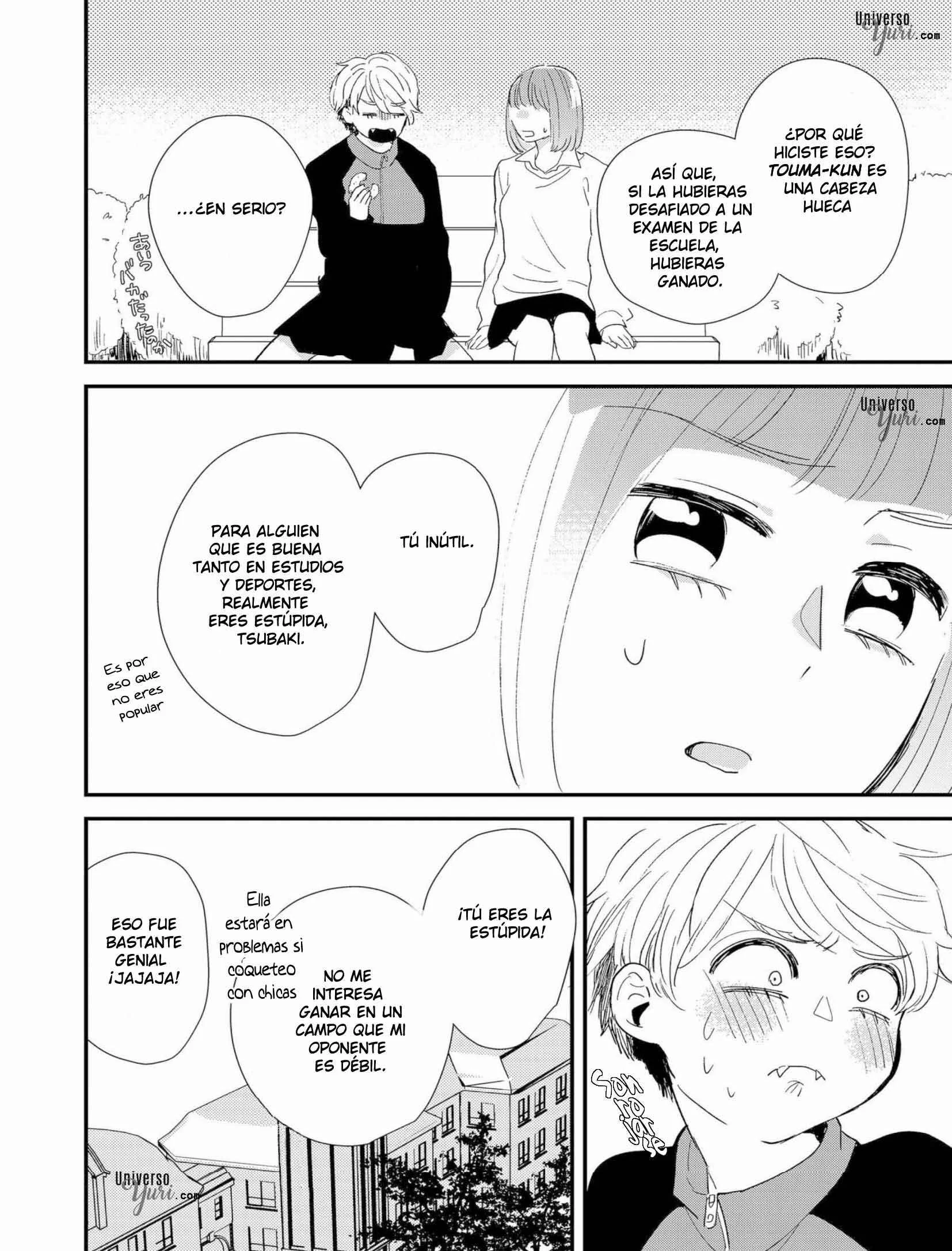 Touma-kun Capítulo 5: Chica genial - Page 18