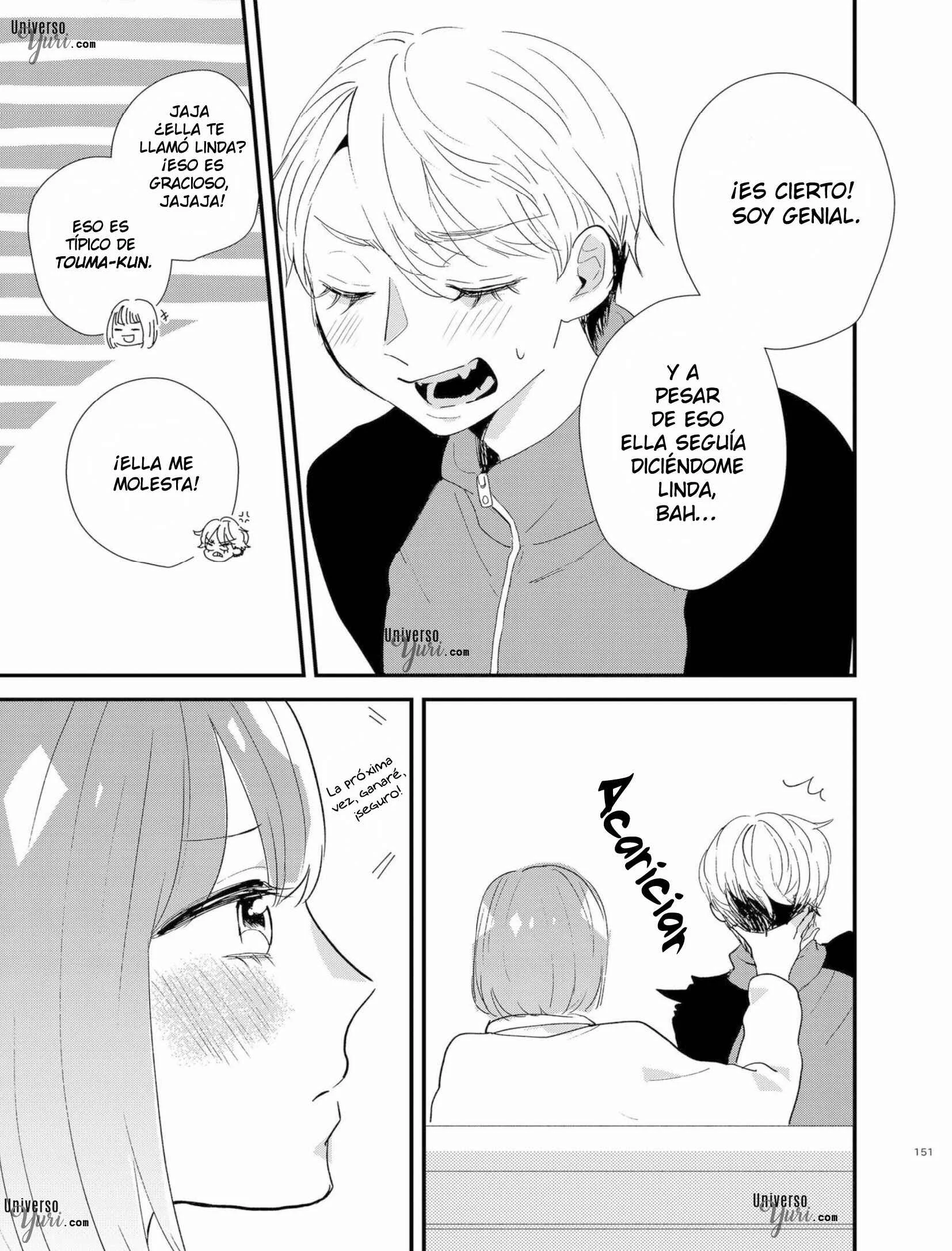 Touma-kun Capítulo 5: Chica genial - Page 19