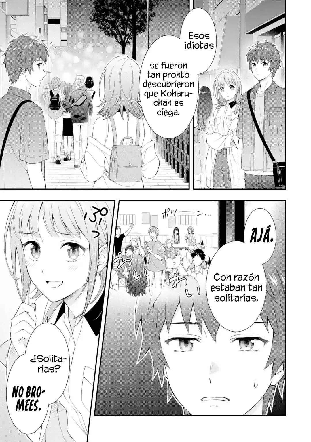 Toumei na Yoru ni Kakeru Kimi to, Me ni Mienai Koi wo Shita. Capítulo 1 - Page 7
