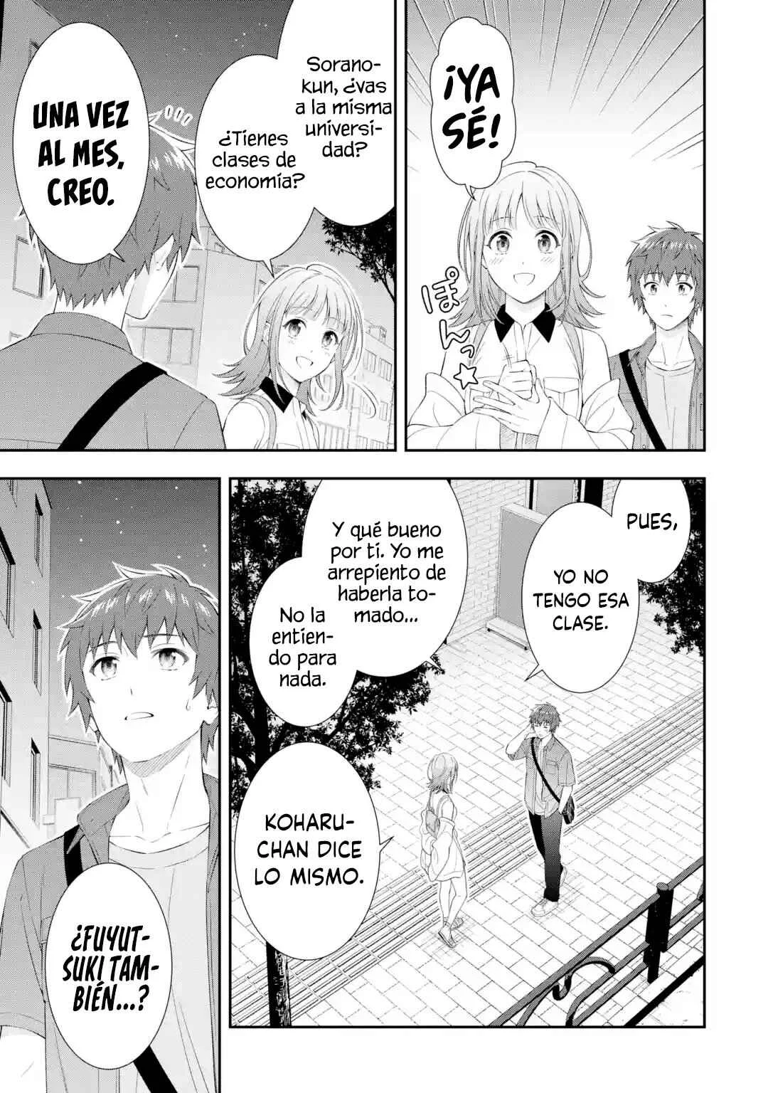 Toumei na Yoru ni Kakeru Kimi to, Me ni Mienai Koi wo Shita. Capítulo 1 - Page 11