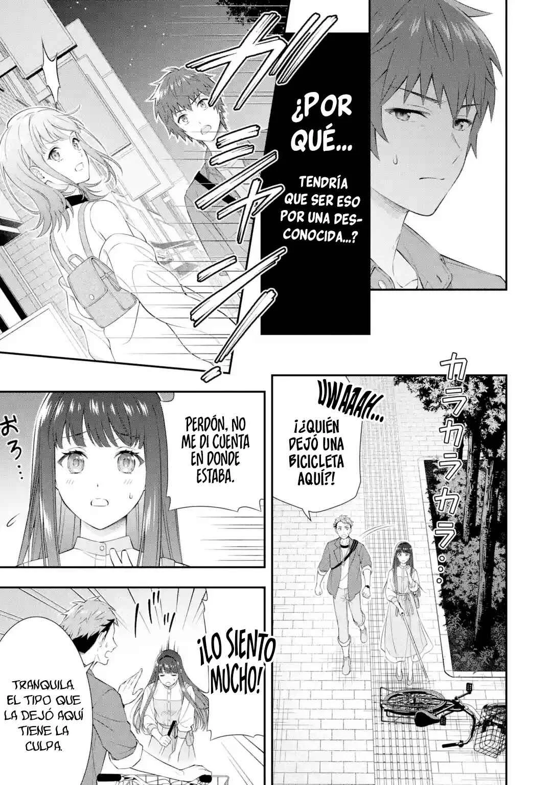 Toumei na Yoru ni Kakeru Kimi to, Me ni Mienai Koi wo Shita. Capítulo 1 - Page 12