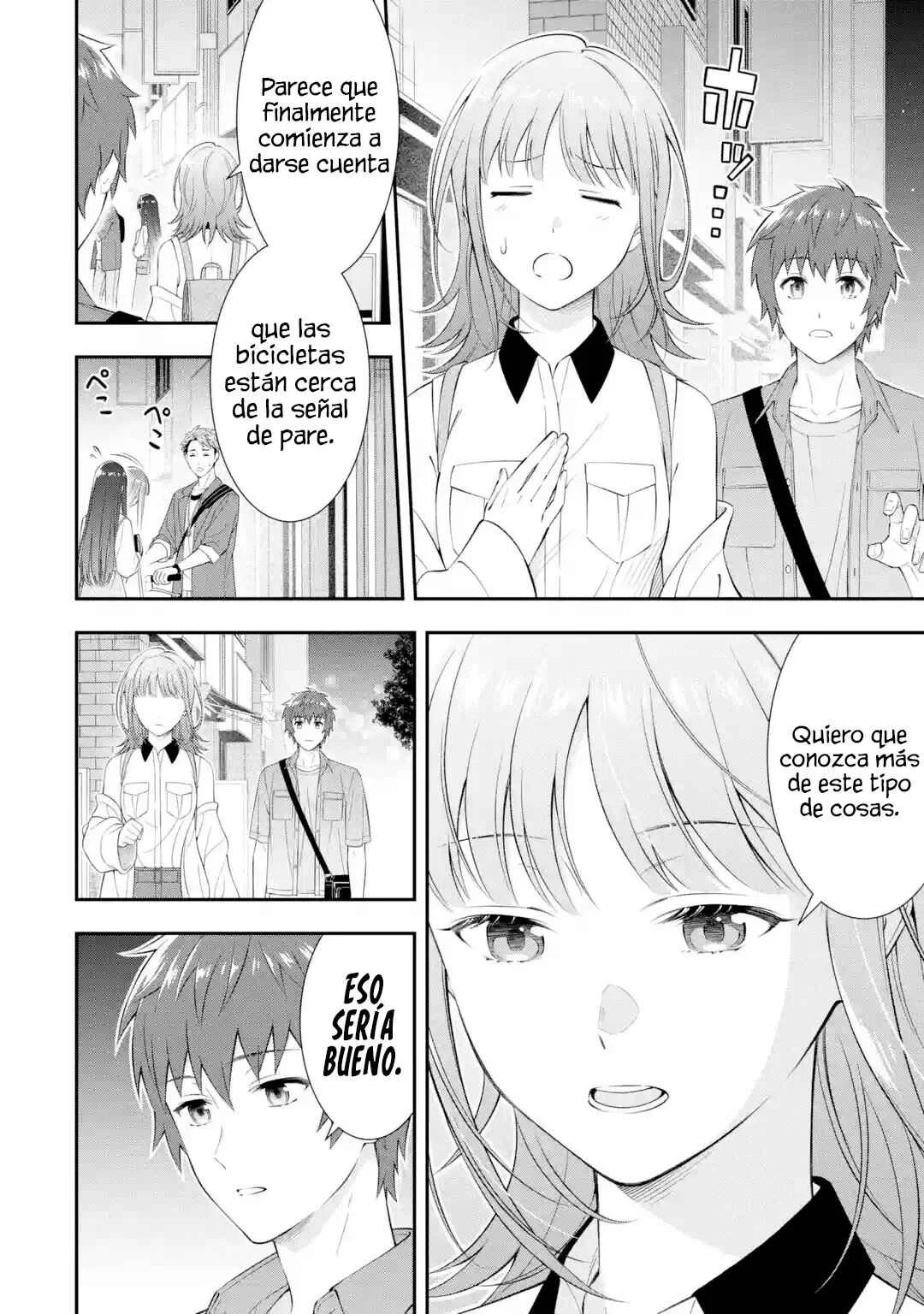 Toumei na Yoru ni Kakeru Kimi to, Me ni Mienai Koi wo Shita. Capítulo 1 - Page 13