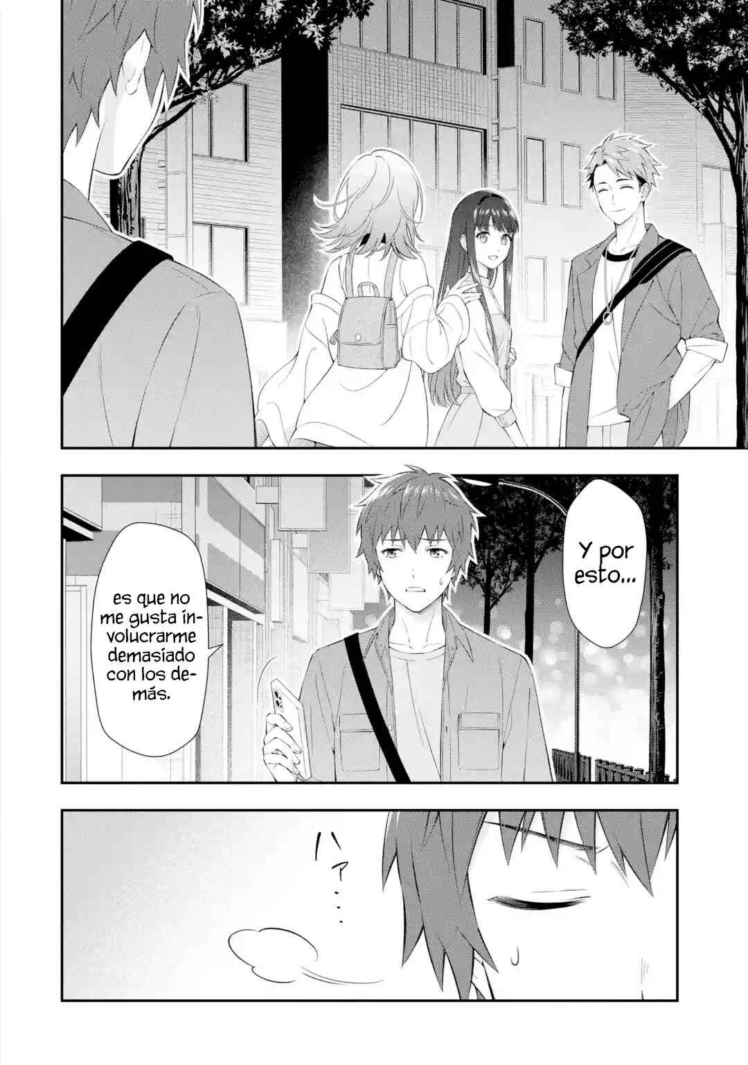 Toumei na Yoru ni Kakeru Kimi to, Me ni Mienai Koi wo Shita. Capítulo 1 - Page 15