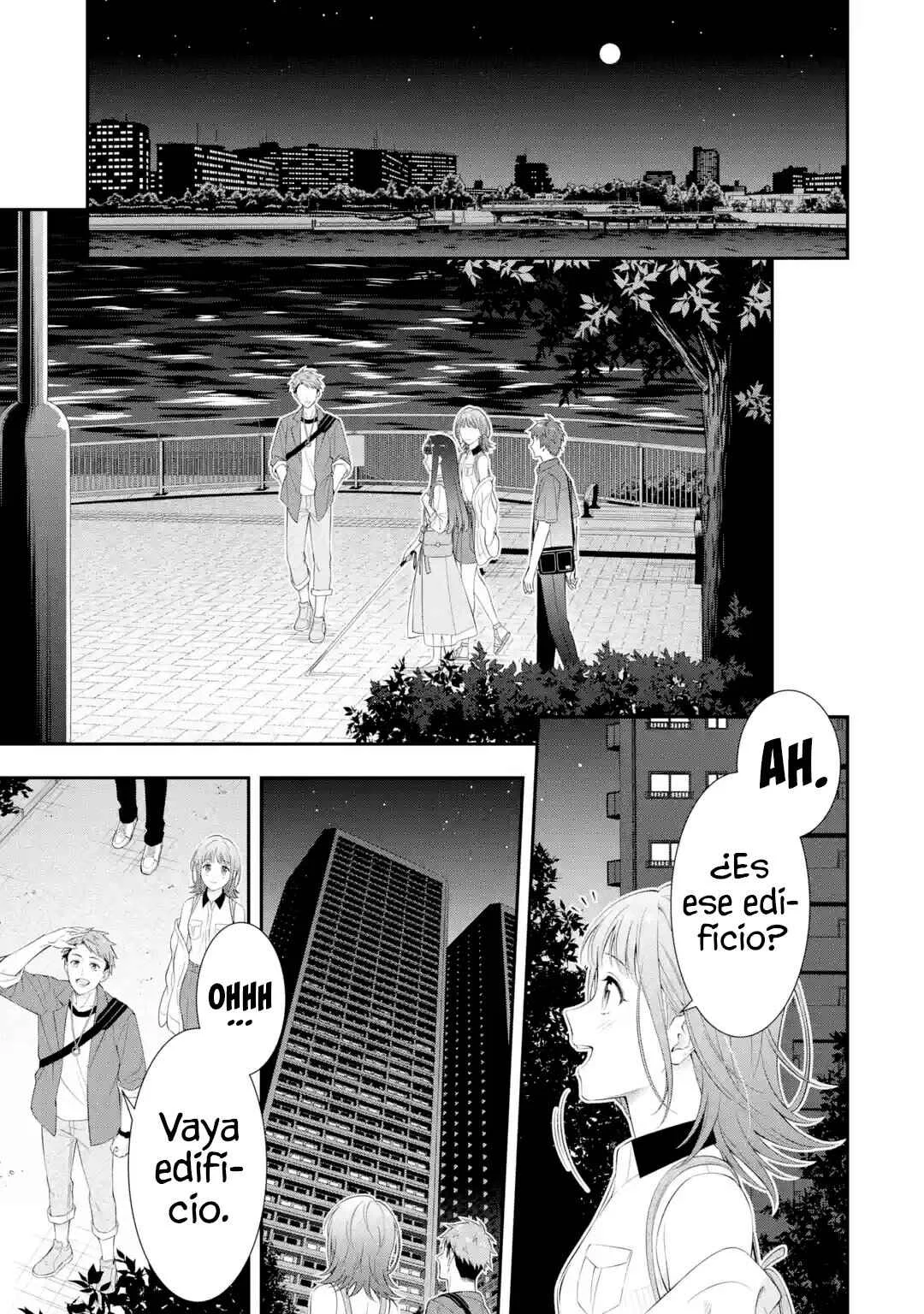 Toumei na Yoru ni Kakeru Kimi to, Me ni Mienai Koi wo Shita. Capítulo 1 - Page 16