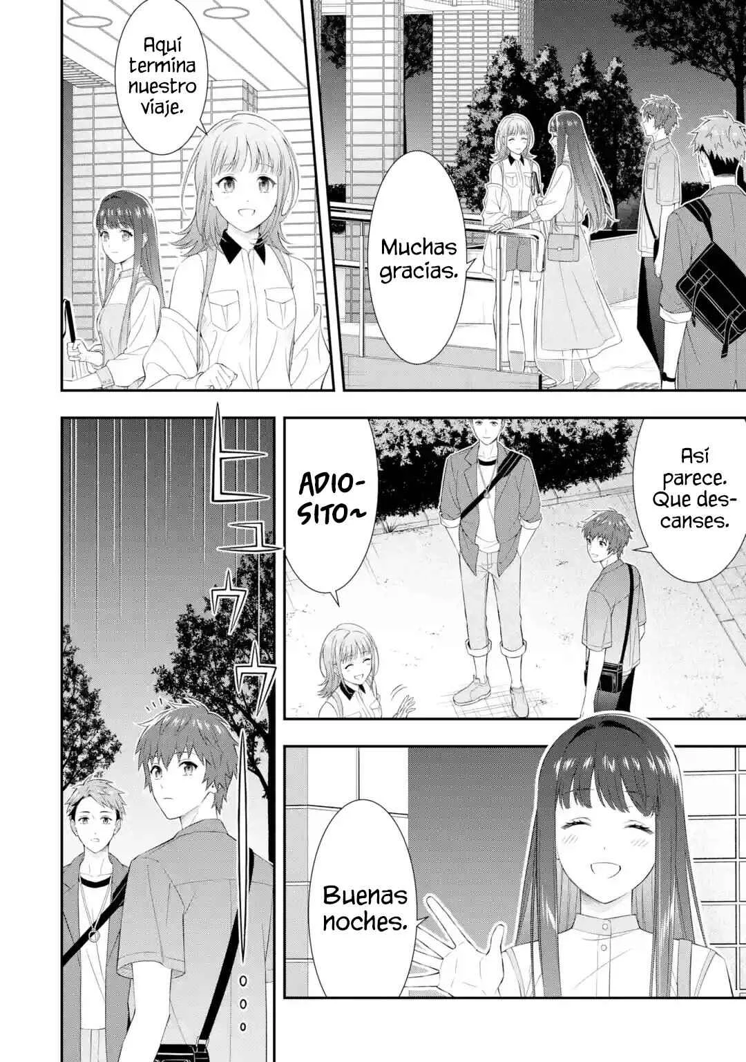 Toumei na Yoru ni Kakeru Kimi to, Me ni Mienai Koi wo Shita. Capítulo 1 - Page 17