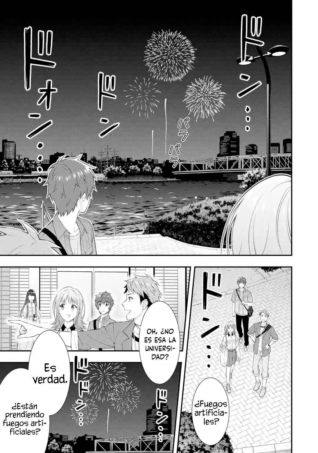 Toumei na Yoru ni Kakeru Kimi to, Me ni Mienai Koi wo Shita. Capítulo 1 - Page 18