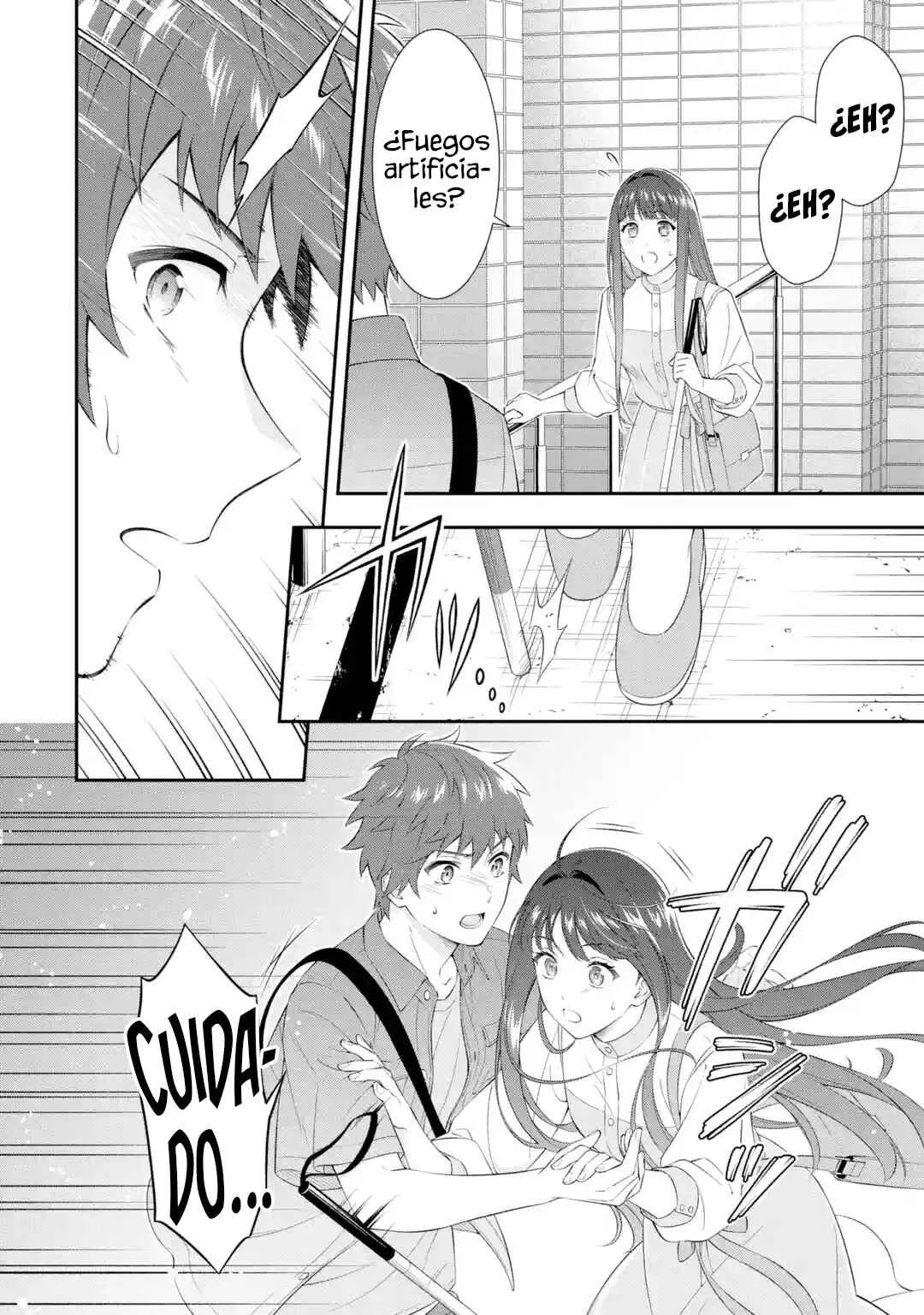 Toumei na Yoru ni Kakeru Kimi to, Me ni Mienai Koi wo Shita. Capítulo 1 - Page 19