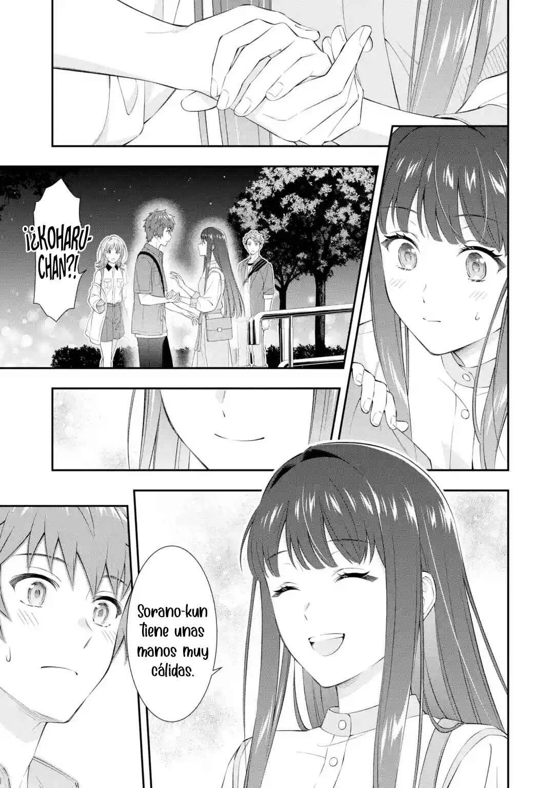 Toumei na Yoru ni Kakeru Kimi to, Me ni Mienai Koi wo Shita. Capítulo 1 - Page 20