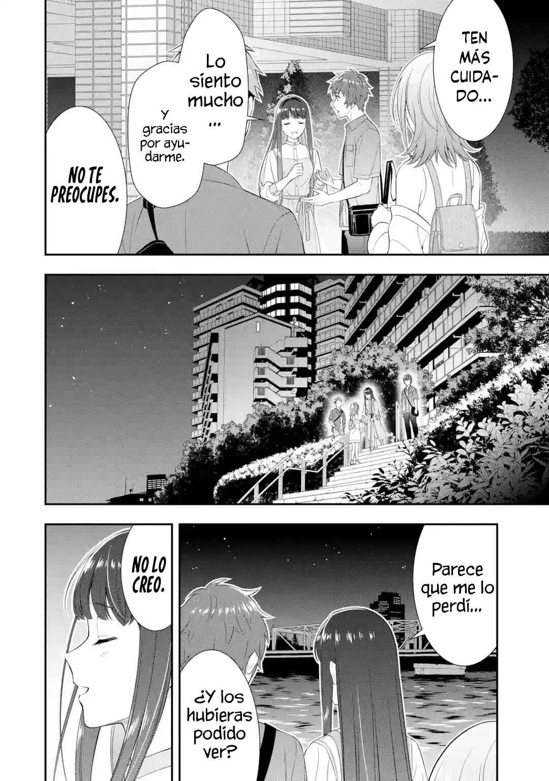 Toumei na Yoru ni Kakeru Kimi to, Me ni Mienai Koi wo Shita. Capítulo 1 - Page 21