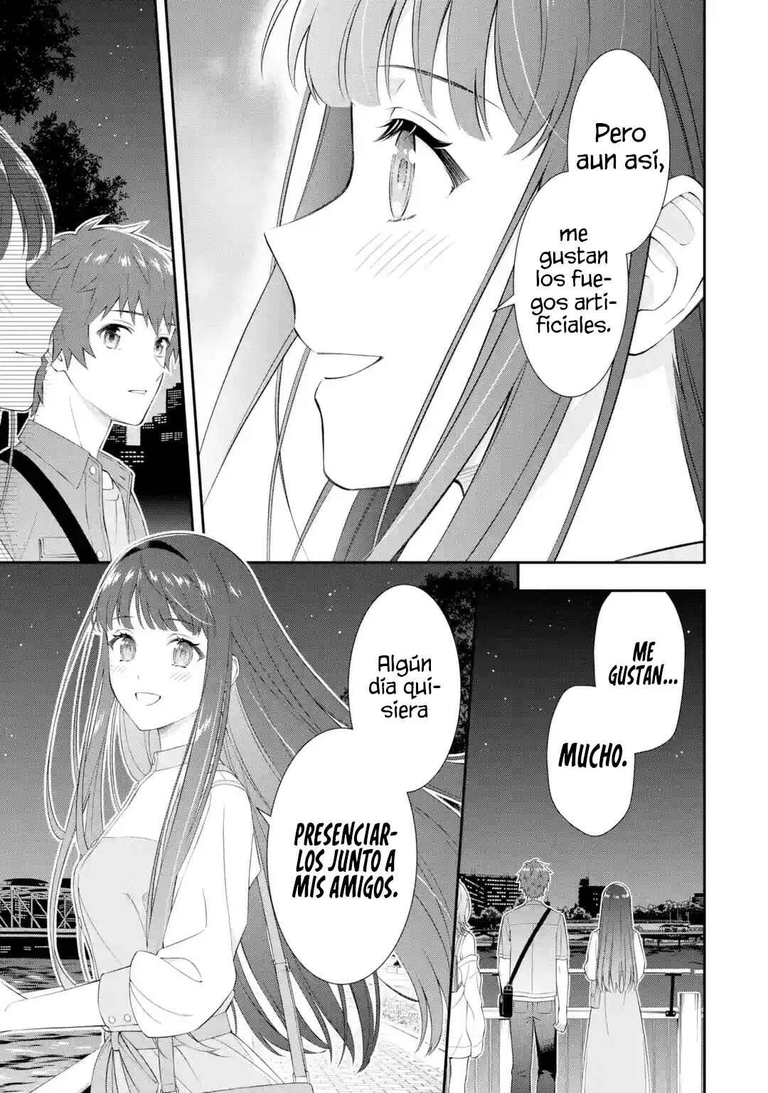 Toumei na Yoru ni Kakeru Kimi to, Me ni Mienai Koi wo Shita. Capítulo 1 - Page 22