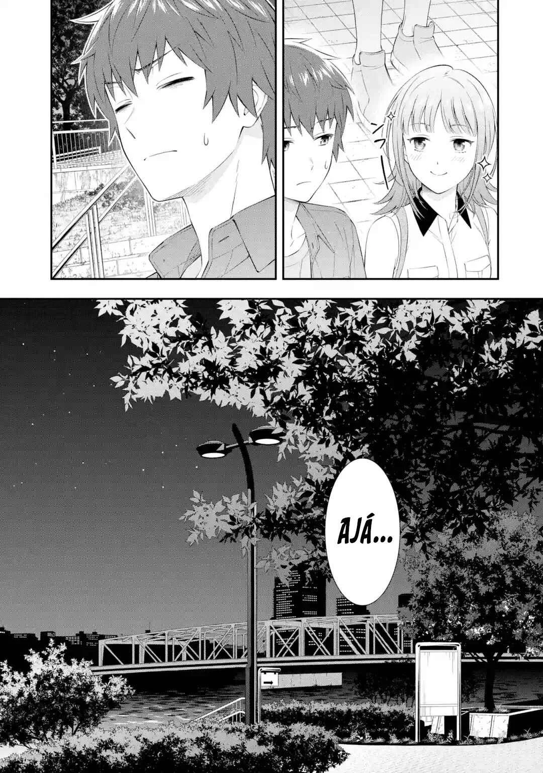 Toumei na Yoru ni Kakeru Kimi to, Me ni Mienai Koi wo Shita. Capítulo 1 - Page 24